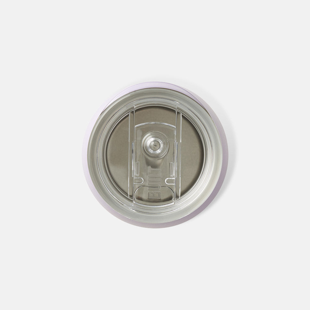BUILT Cascade Wine Tumbler 12oz Concrete Grey nerez