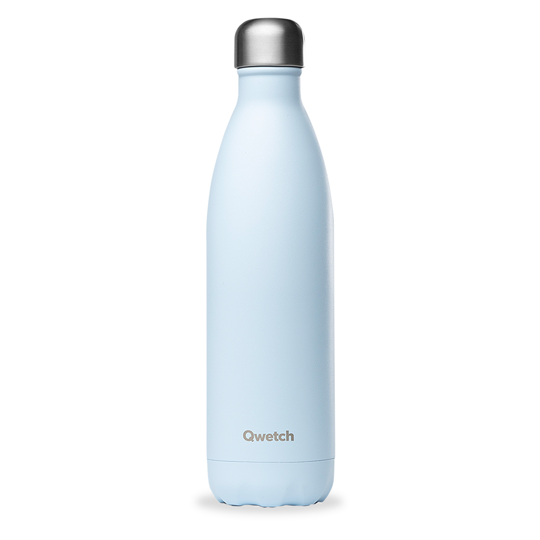 Qwetch Originals termo láhev 500 ml modrá nerez Re-Love
