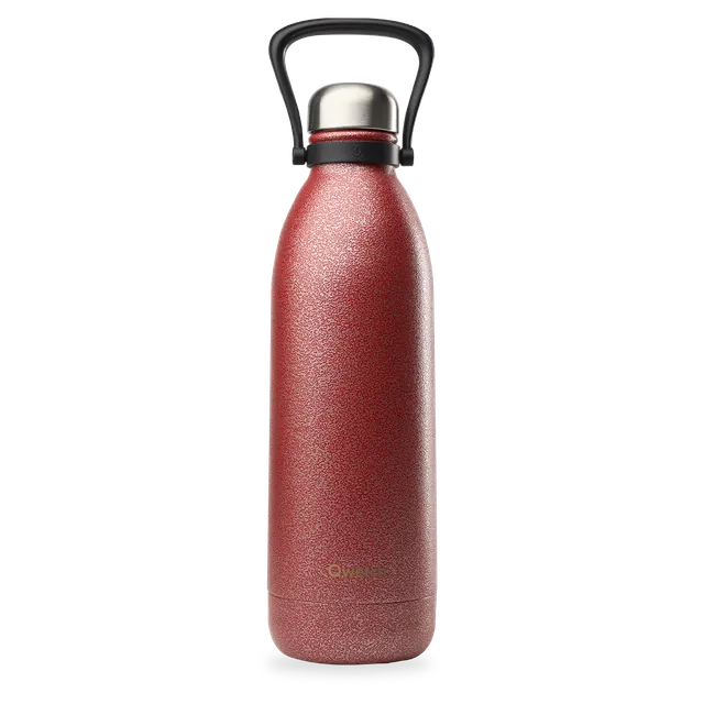 Qwetch Titan Roc Safety Red termoláhev 1,5 l