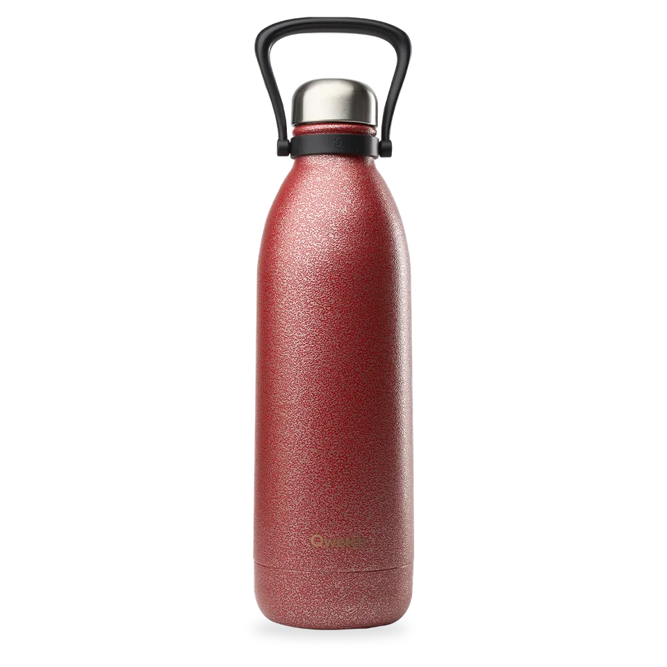 Qwetch Titan Roc Safety Red termoláhev 1,5 l