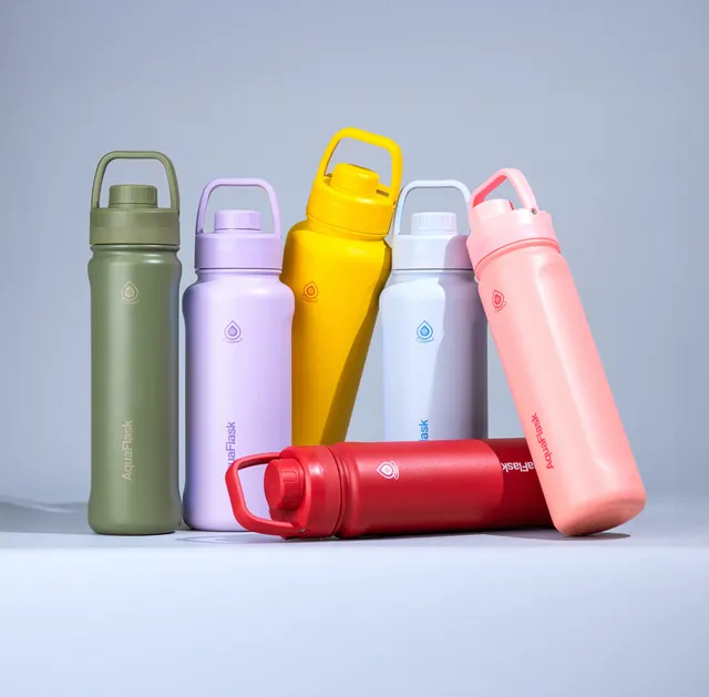 Aquaflask REGULAR+ M láhev 650 ml se sportovním víčkem