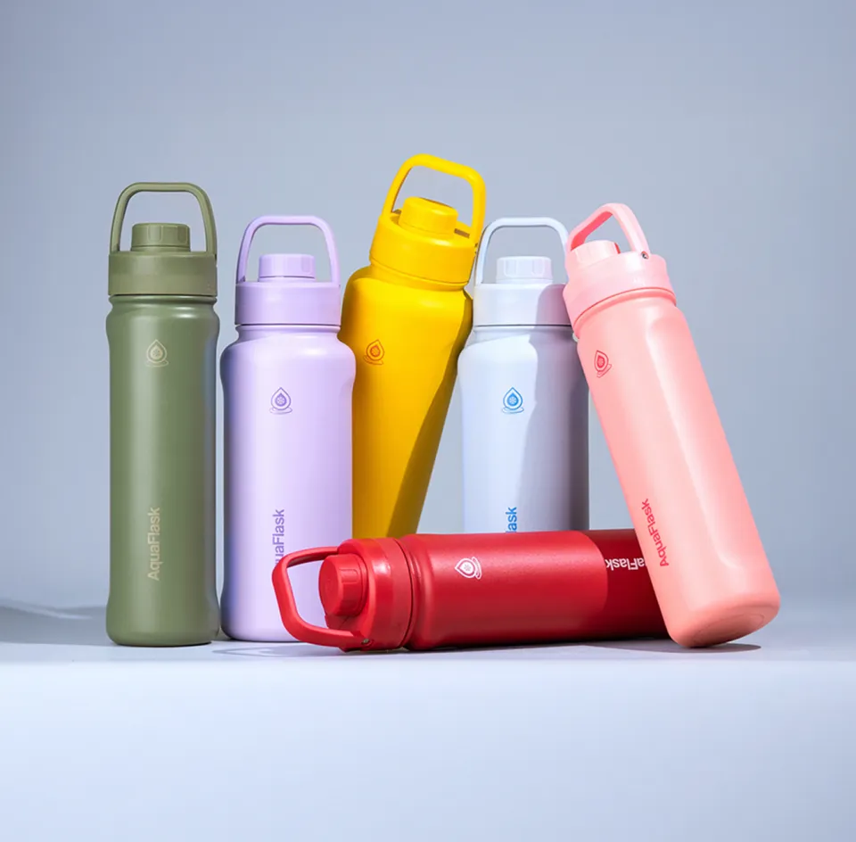 Aquaflask REGULAR+ M láhev 650 ml se sportovním víčkem