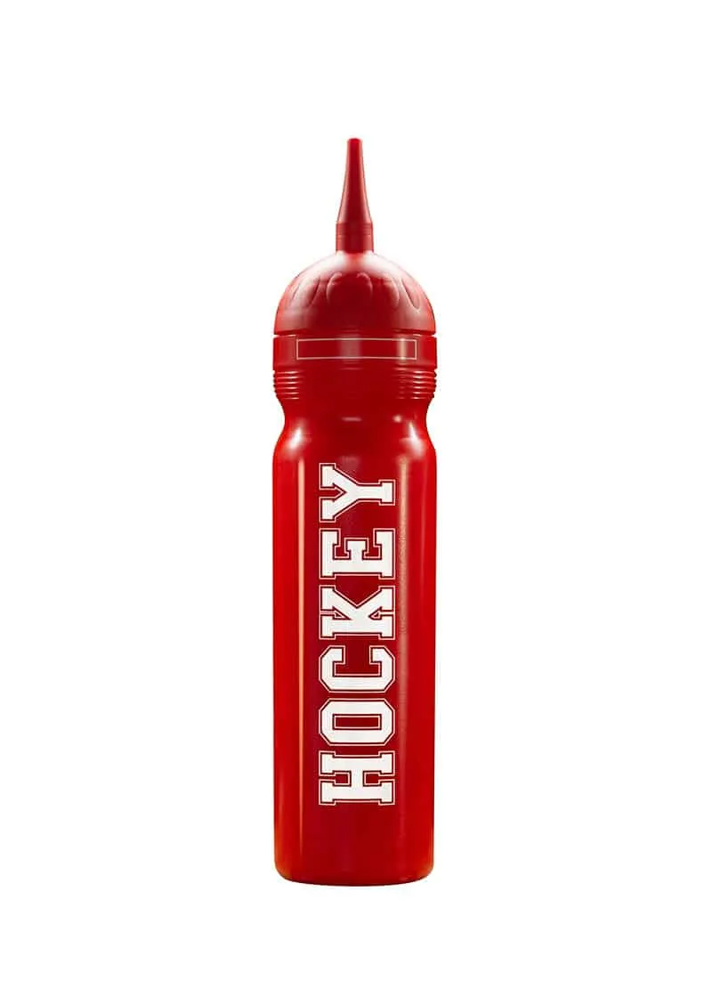 Coolbox Hockey hokejová láhev 1,0 l s hubicí