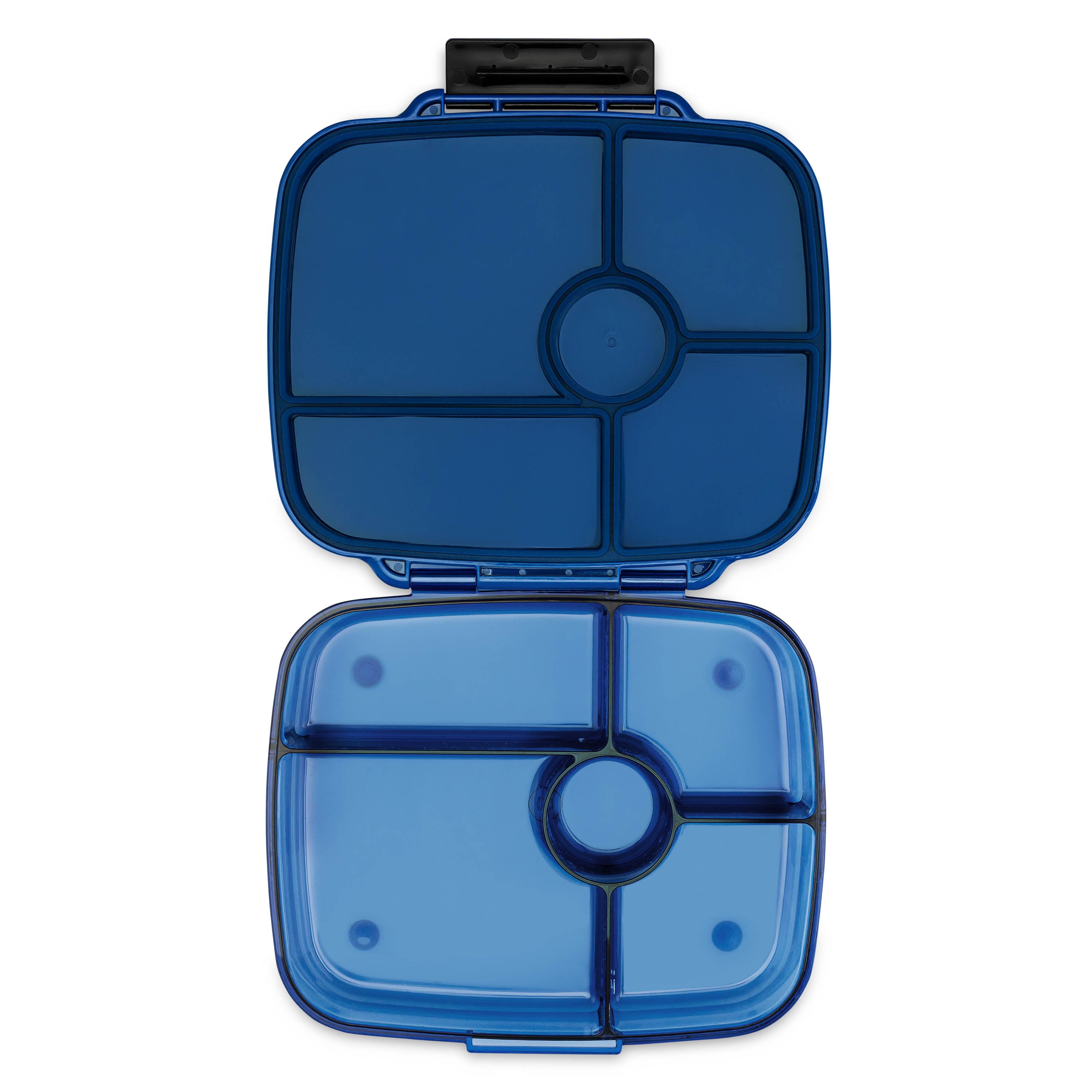 Yumbox Go Large Deep svačinový box Oslo Blue nepropustný