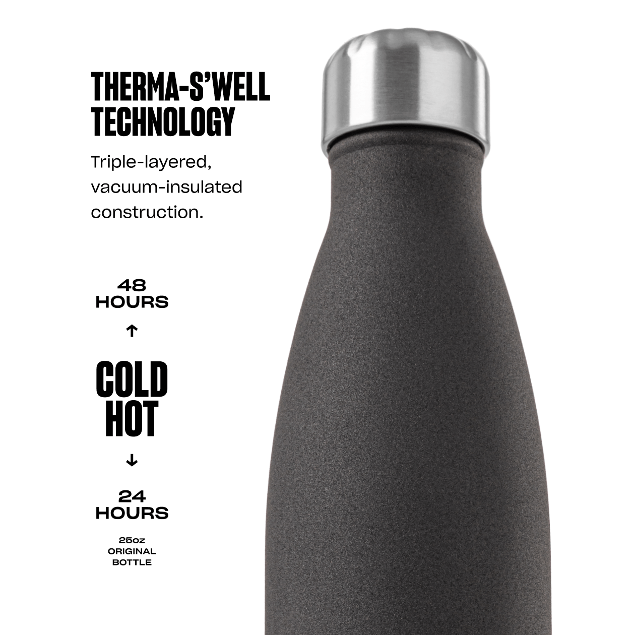 S'well Original Bottle termoska 750 ml Peacock Blue