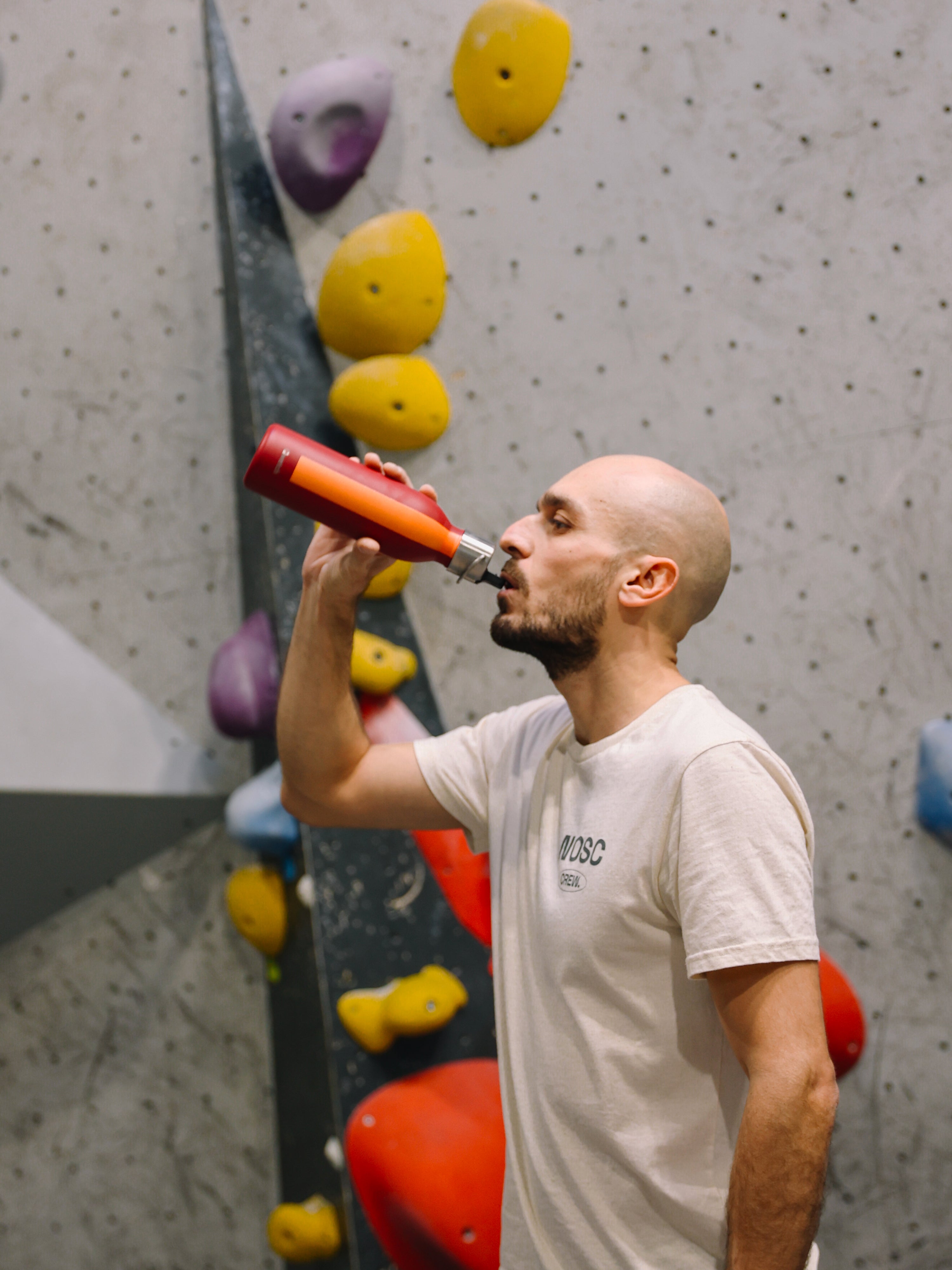 Qwetch Sport Grenat termo láhev 600 ml sportovní nerez