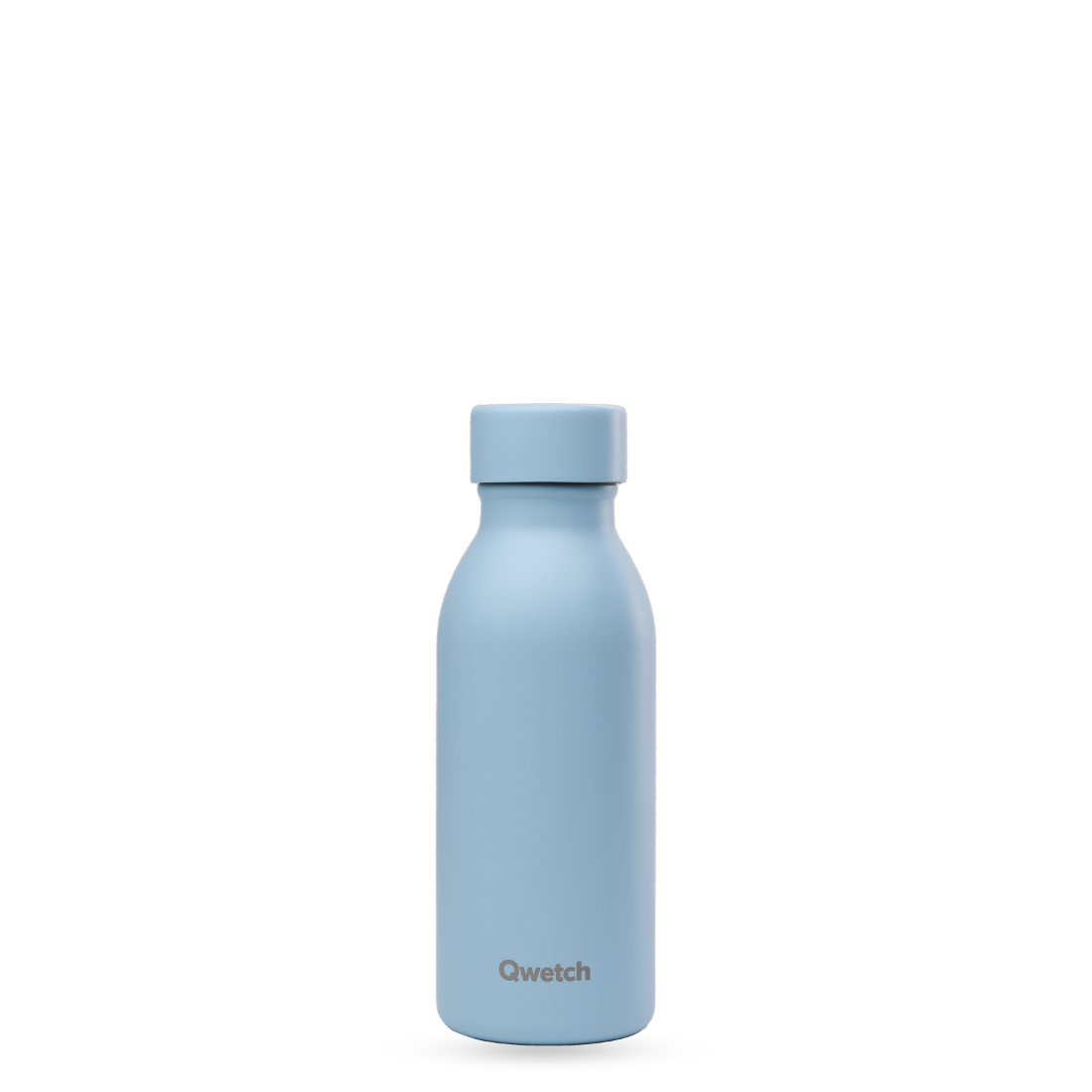 Qwetch Icon Pastel Bleu termolahev 350 ml nerez