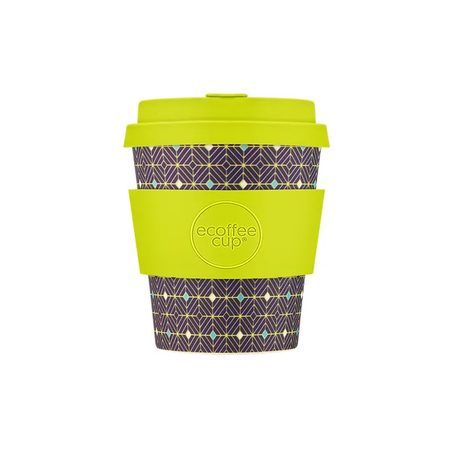 Ecoffee Cup Hubertus Primus kelímek na kávu s víčkem