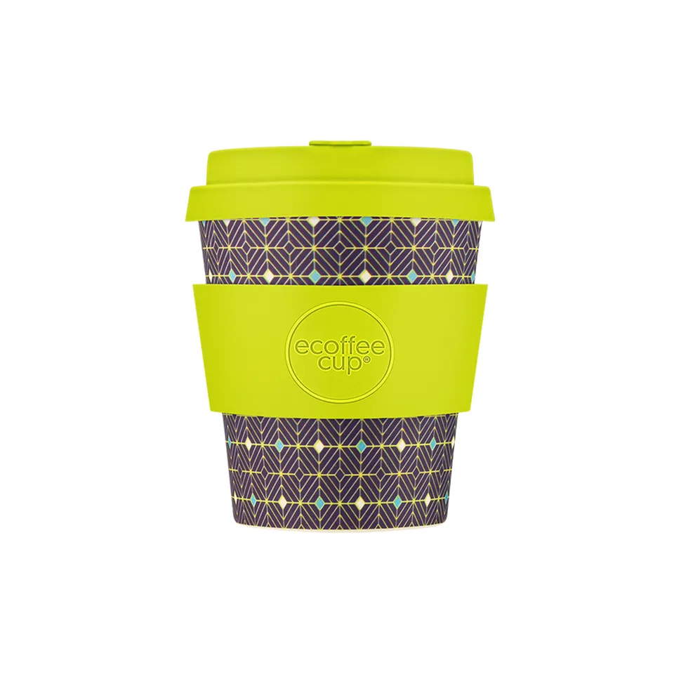 Ecoffee Cup Hubertus Primus kelímek na kávu s víčkem