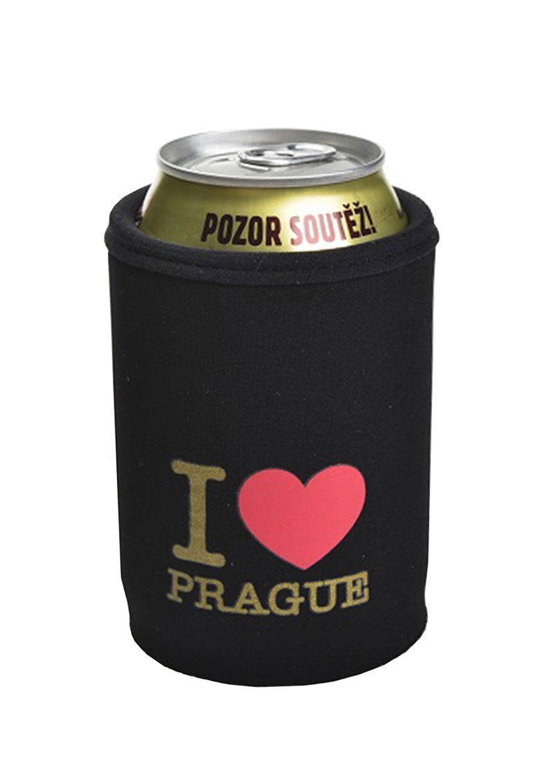 Coolbox termoobal na plechovku 0,33l Prague neopren