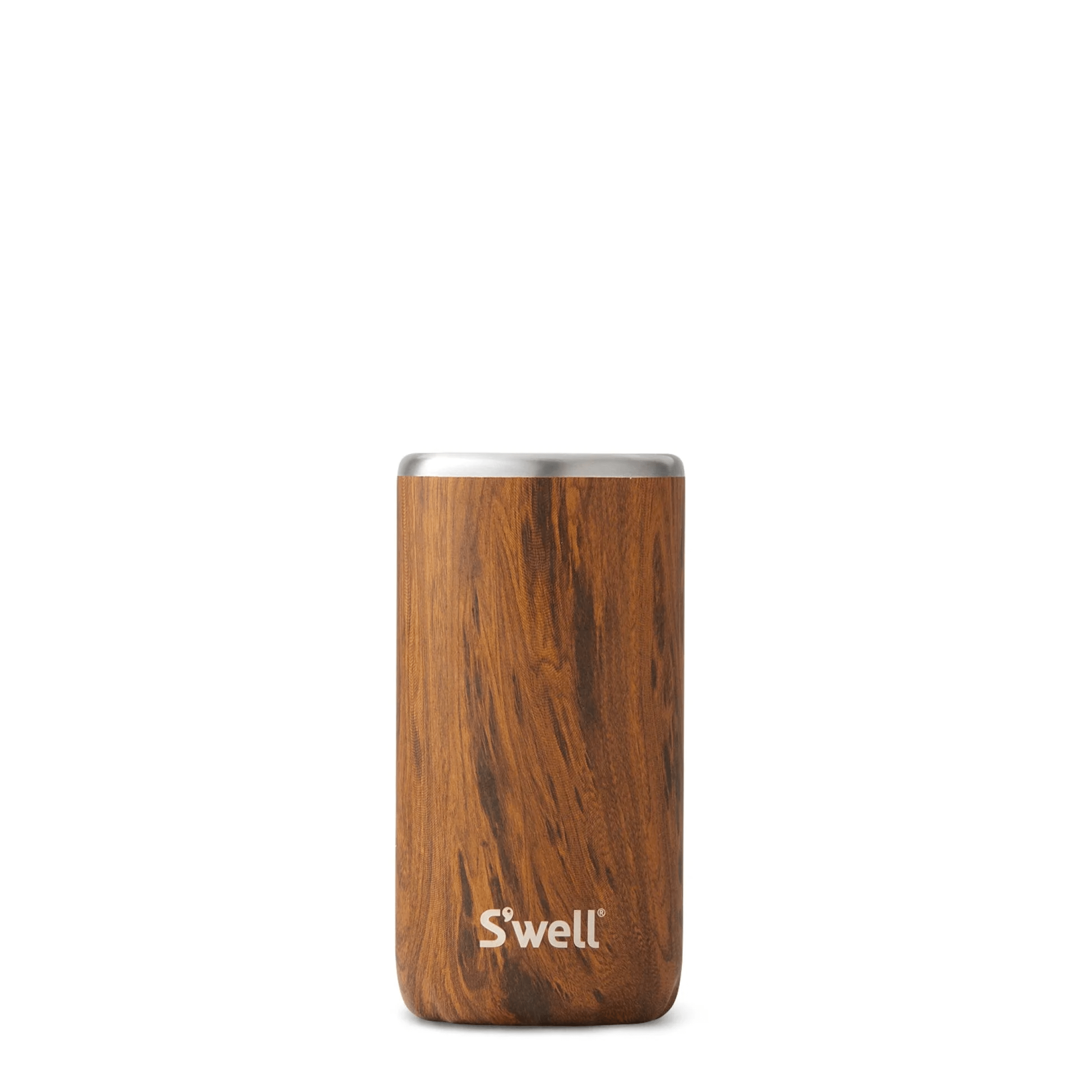S'well Slim chladič na plechovky 12oz Azurite Marble