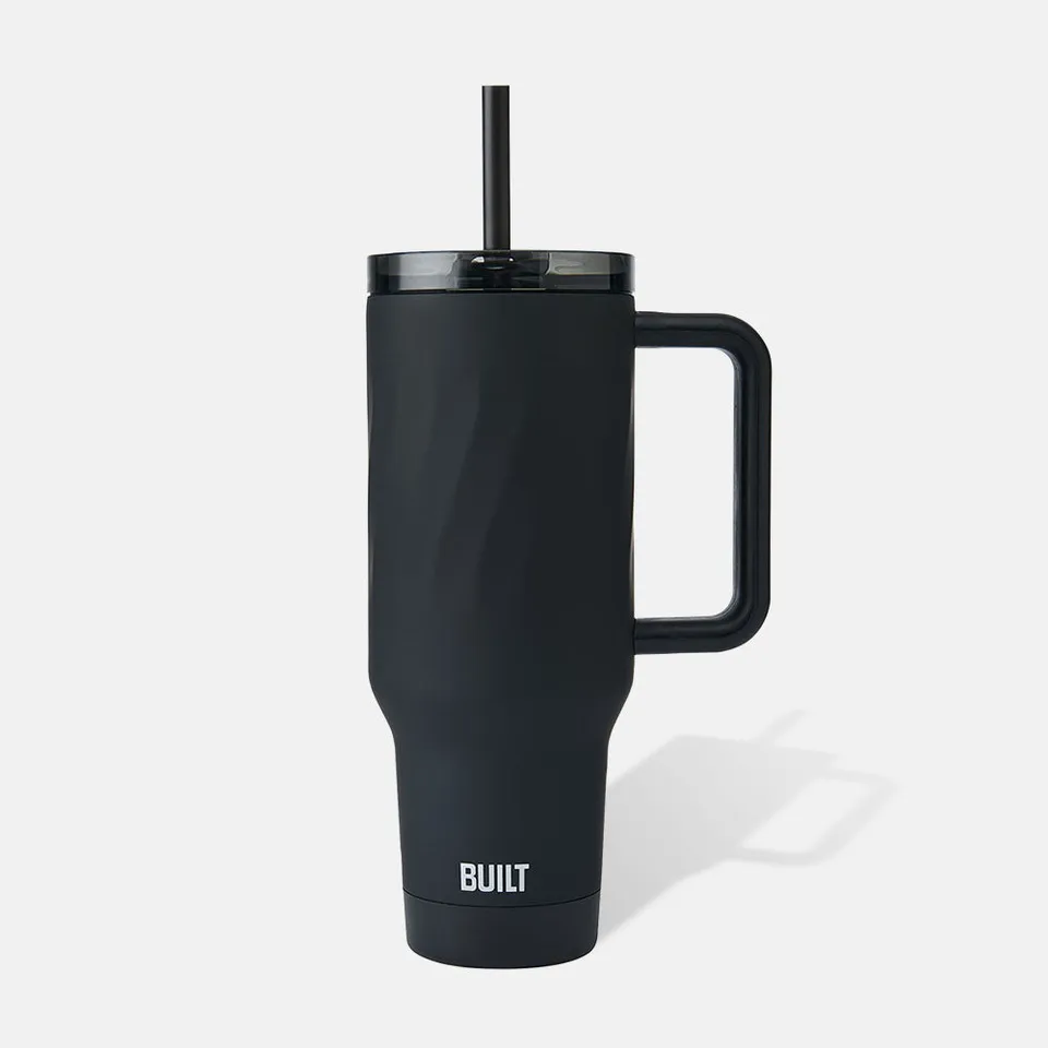 BUILT Wave Tumbler termohrnek 40 oz černý