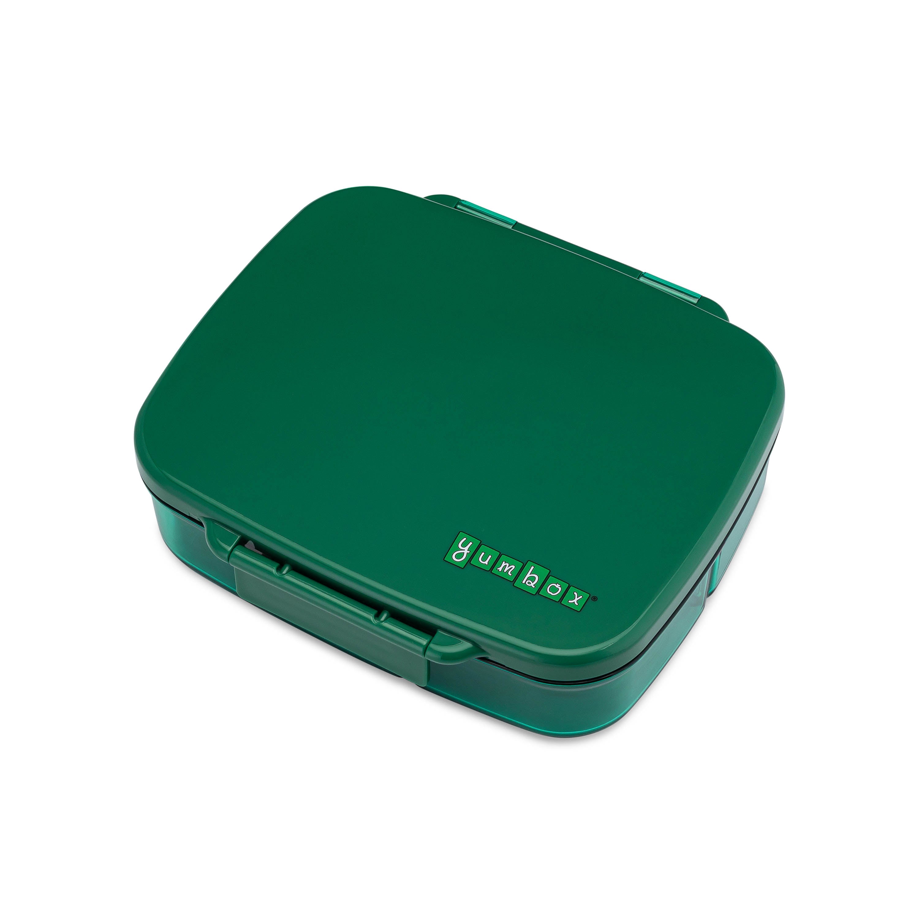 Yumbox Go Large Deep svačinový box Lima Green nepropustný