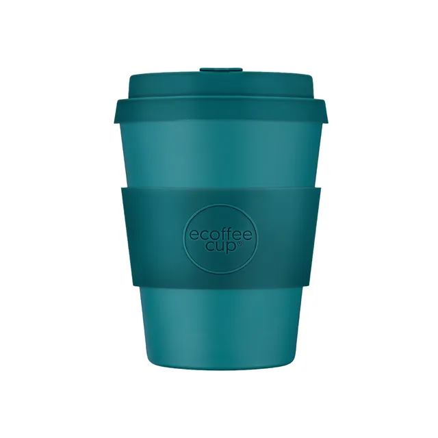 Ecoffee Cup Bay Of Fires kelímek na kávu s víčkem PLA