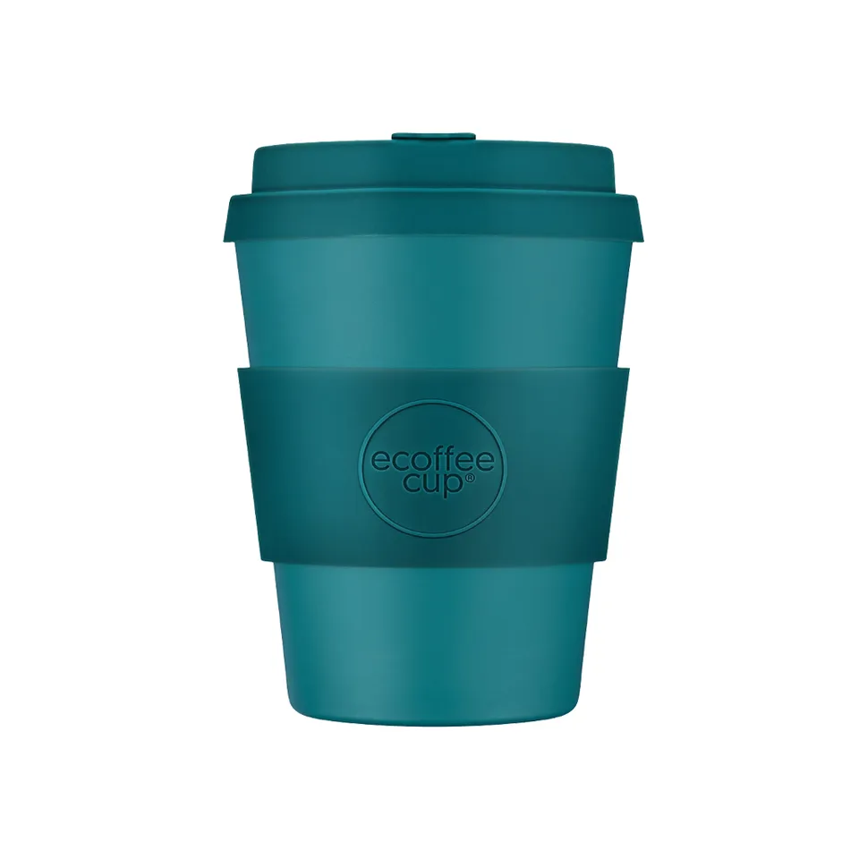 Ecoffee Cup Bay Of Fires kelímek na kávu s víčkem PLA