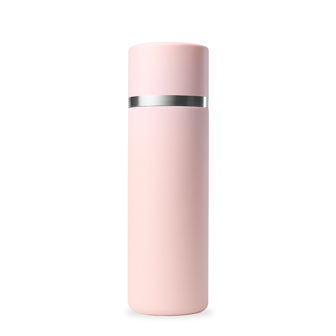 Qwetch Thermo termoska 750 ml pastelově růžová nerez