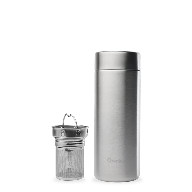 Qwetch Inox termokonvice 400 ml nerezová