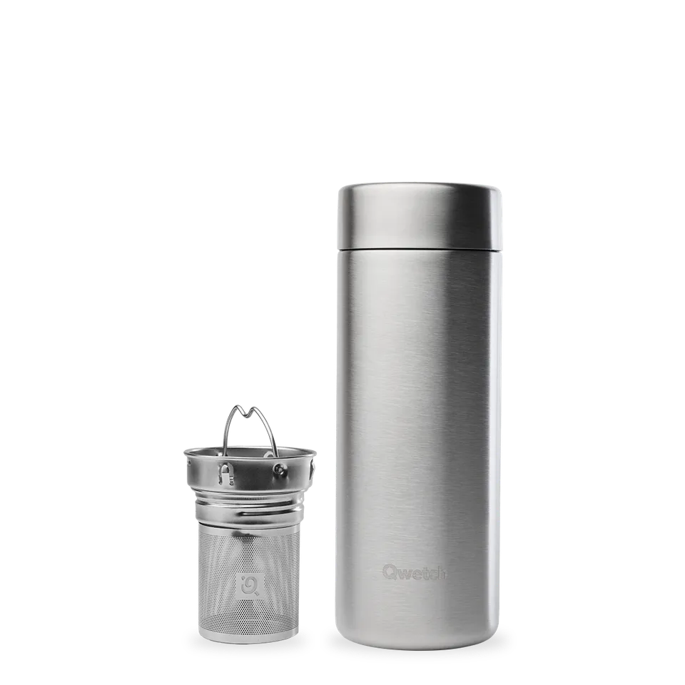 Qwetch Inox termokonvice 400 ml nerezová