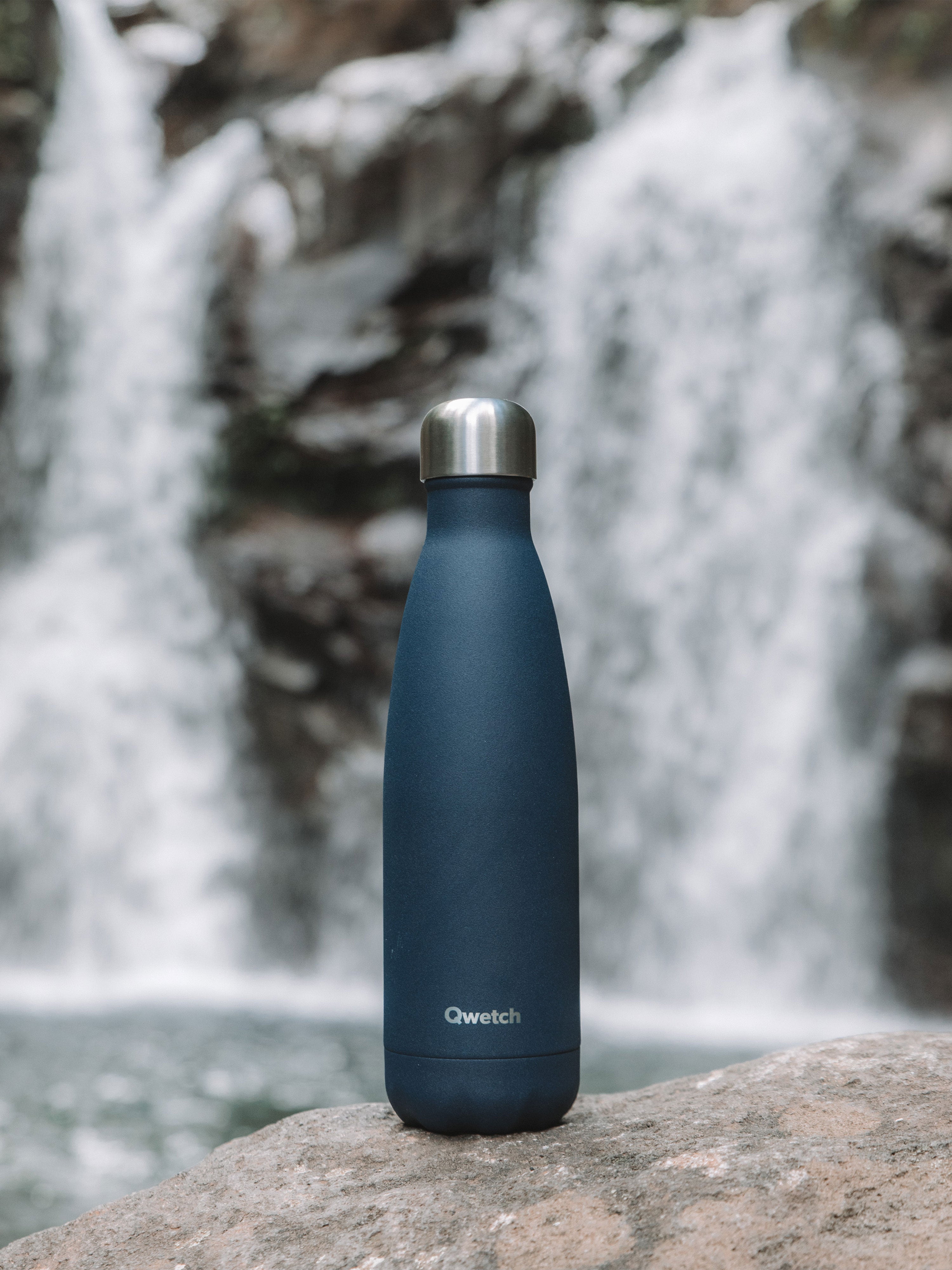 Qwetch Originals Granite Blue sada 500 ml + 5 příchutí