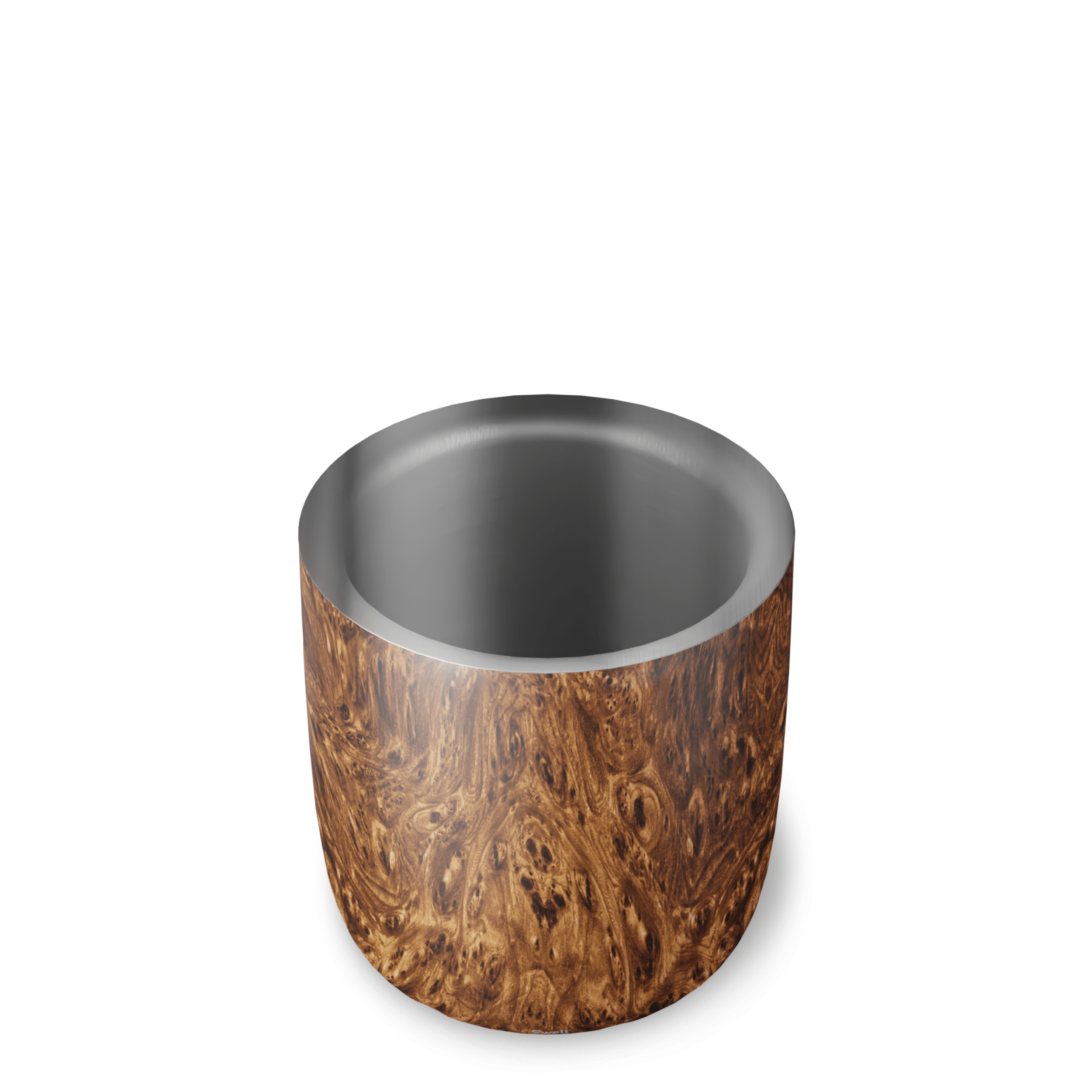 S'well Ice Bucket kbelík na led s kleštěmi 2 l Teakwood