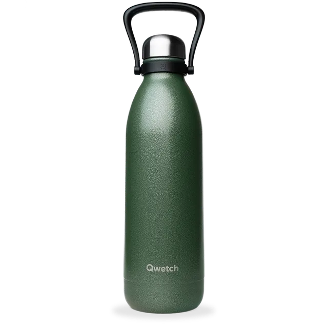 Qwetch Titan Roc termoláhev 1,5 l army zelená odolná