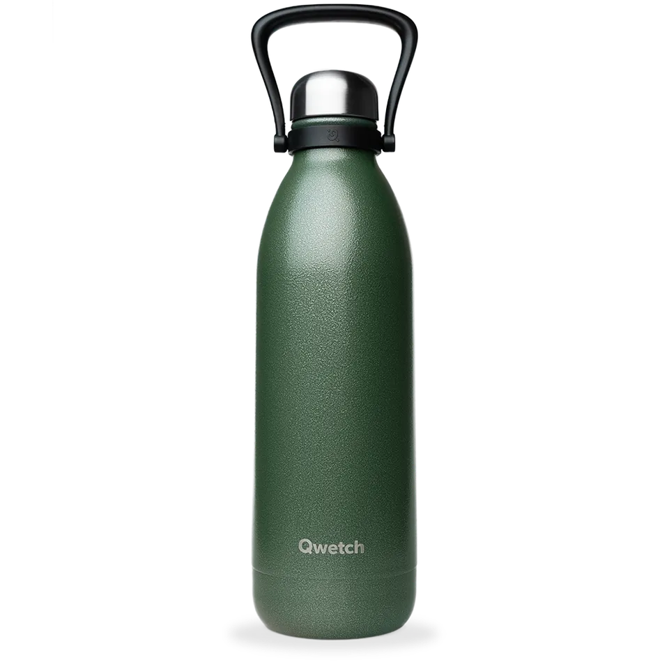 Qwetch Titan Roc termoláhev 1,5 l army zelená odolná