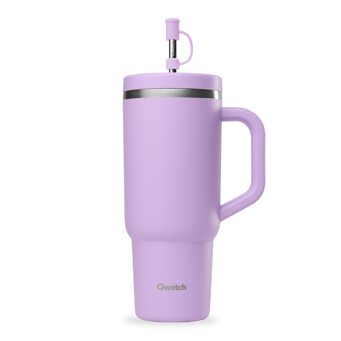 Qwetch Travel Cup náhradní víčko 900 ml Lavande