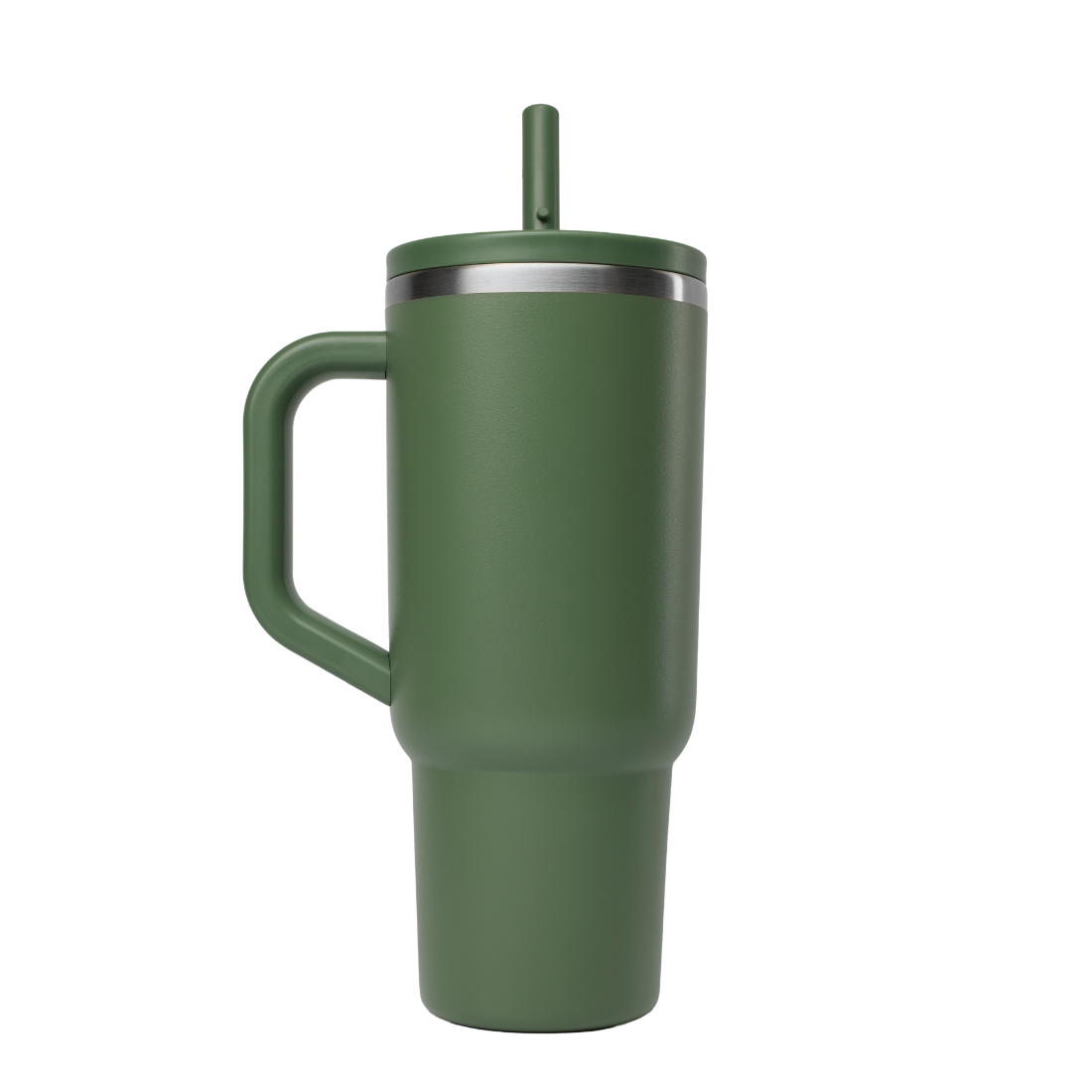 Qwetch Travel Cup termokelímek 900 ml kaki matní
