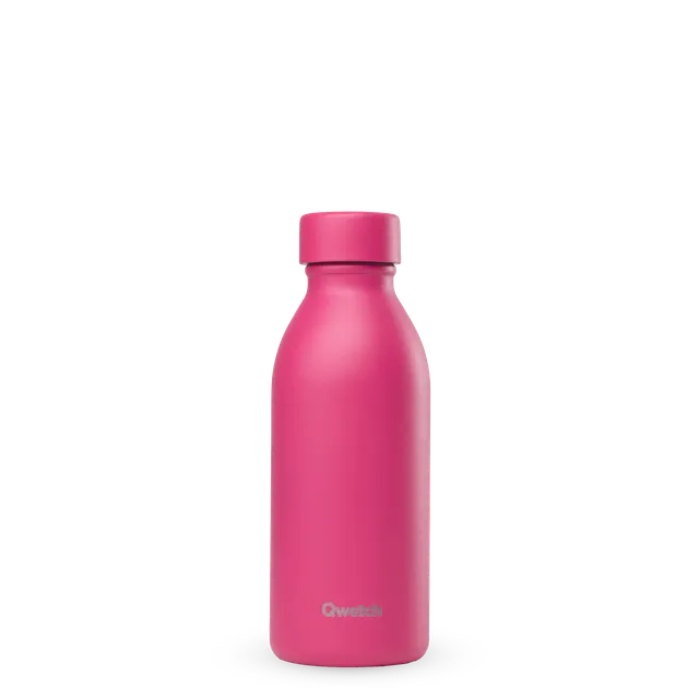 Qwetch Icon Pop Magenta termoláhev 500 ml nerez