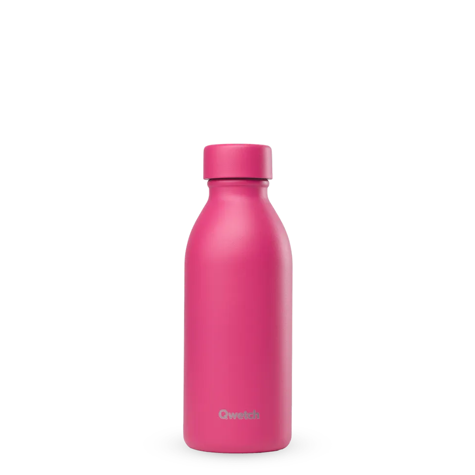 Qwetch Icon Pop Magenta termoláhev 500 ml nerez