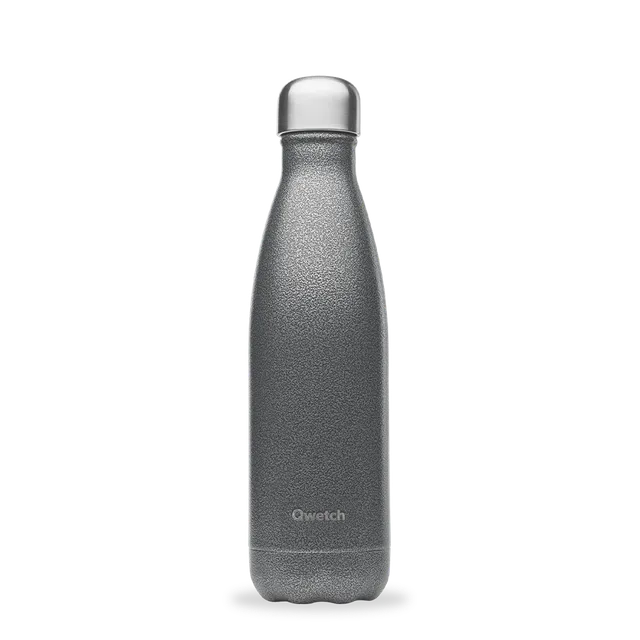 Qwetch Originals Roc termolahev 500 ml šedá odolná