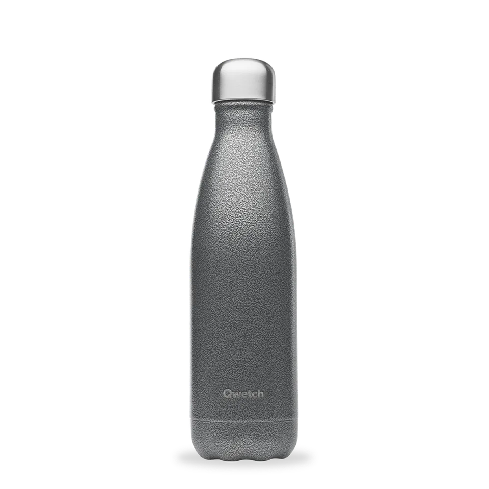 Qwetch Originals Roc termolahev 500 ml šedá odolná