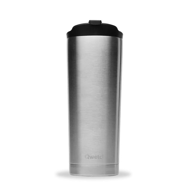 Qwetch Travel Mug termohrnek 470 ml nerez