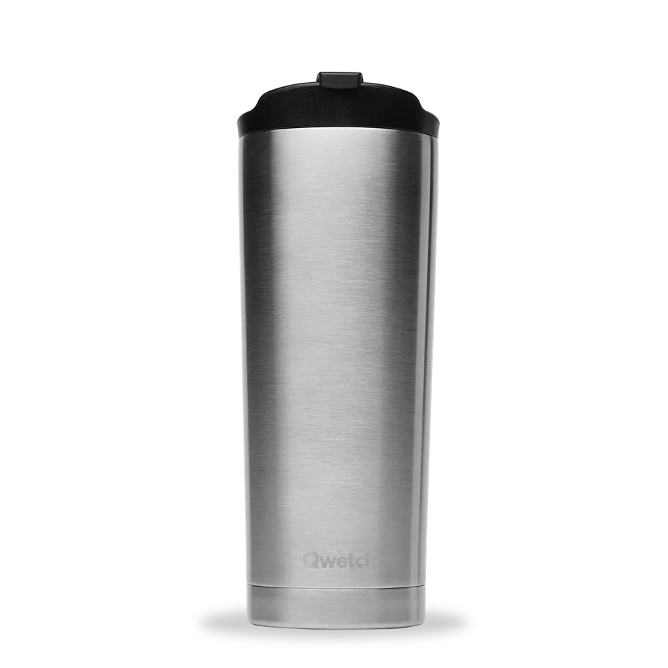 Qwetch Travel Mug termohrnek 470 ml nerez