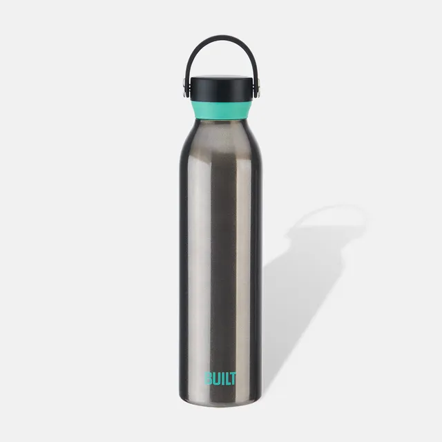 BUILT Cascade lahev 24 oz grafitová nerez