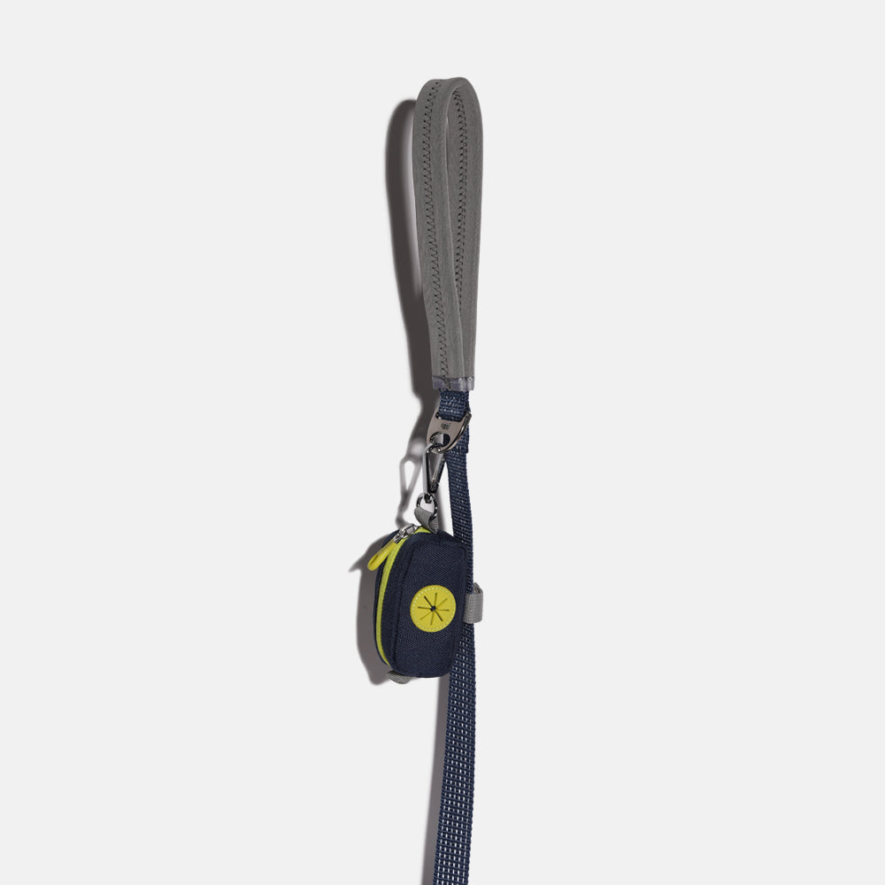 BUILT New York Dog Waste Bag pouzdro Navy Lime