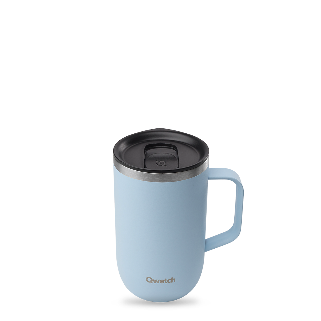 Qwetch Tisanière Pastel Bleu termohrnek se sítkem 470 ml