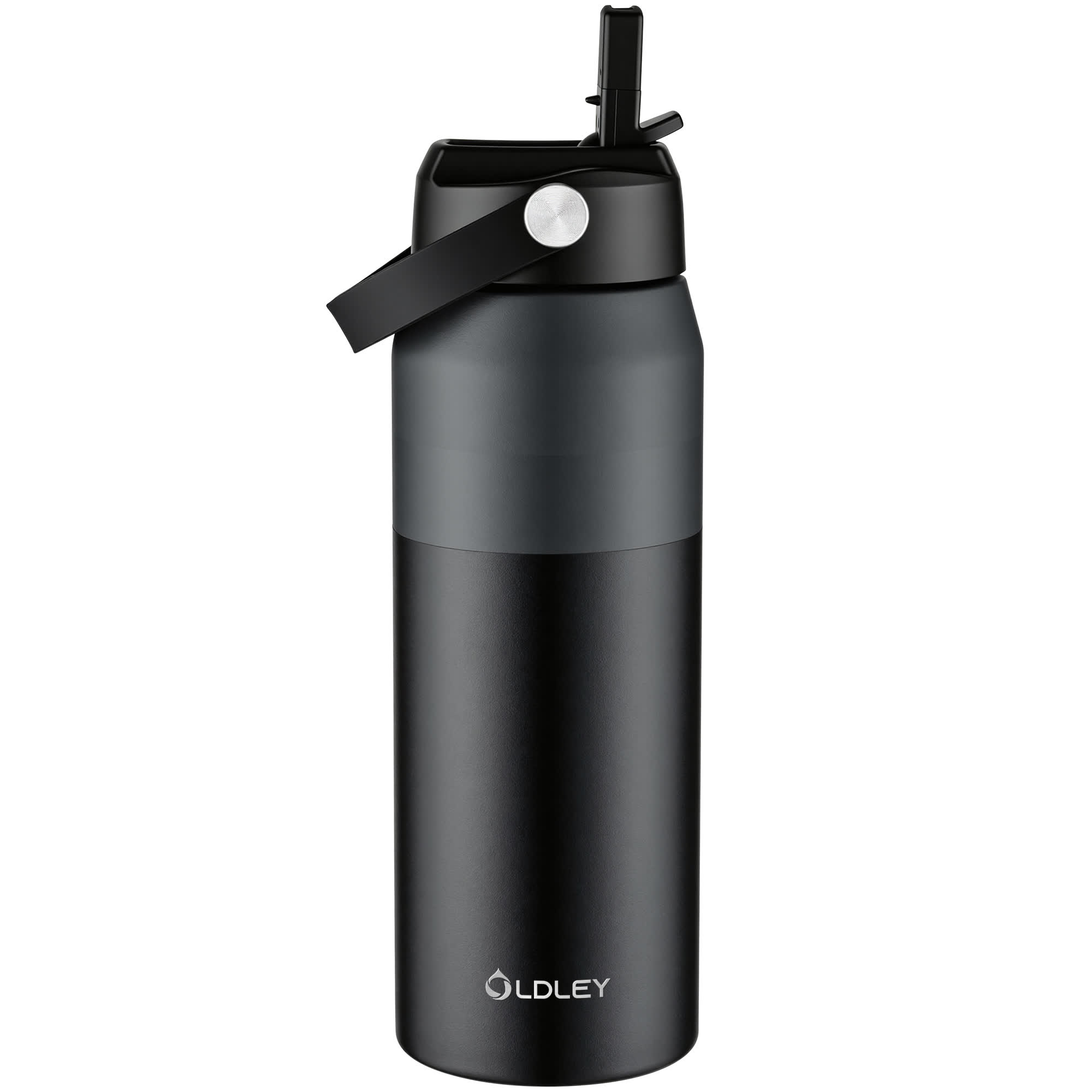 Oldley Gradient 18oz termoláhev černá šedá 530 ml