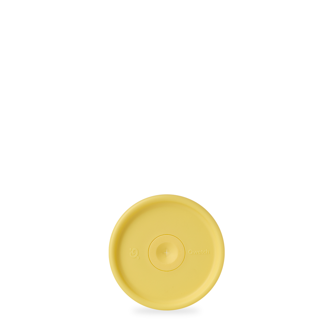 Qwetch Cup Pastel Citron těsnění na brčko silikon