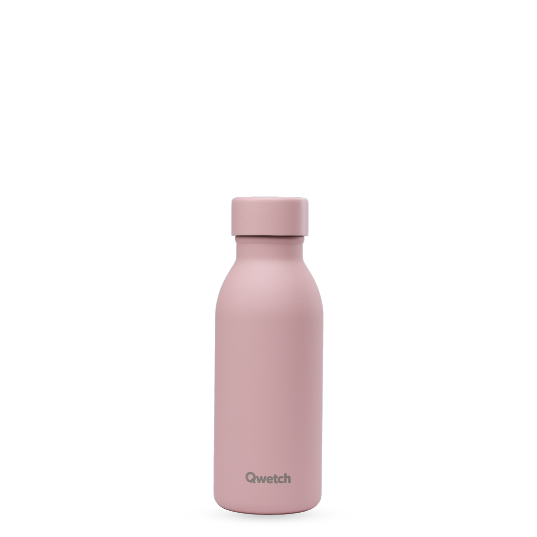 Qwetch Icon Pastel Rose termoláhev 350 ml nerez růžová