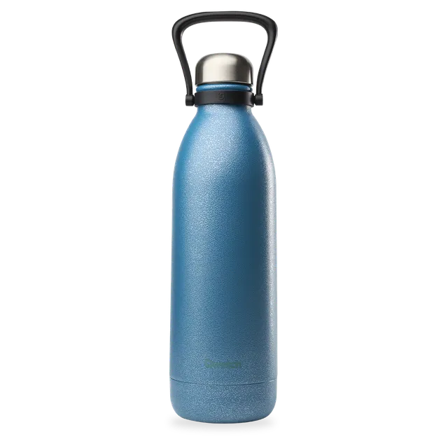 Qwetch Titan Roc termoláhev 1,5 l modrá metalická