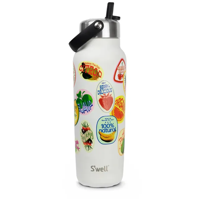 S'well Explorer termo láhev 1180 ml s brčkem šedá