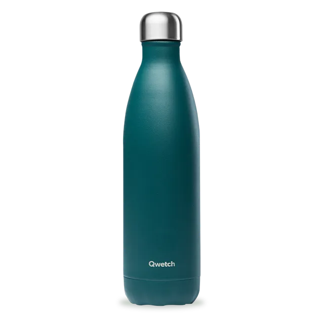 Qwetch Originals Re-Love termoláhev 500 ml Emerald