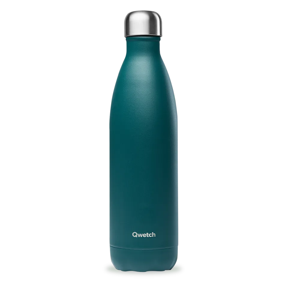 Qwetch Originals Re-Love termoláhev 500 ml Emerald