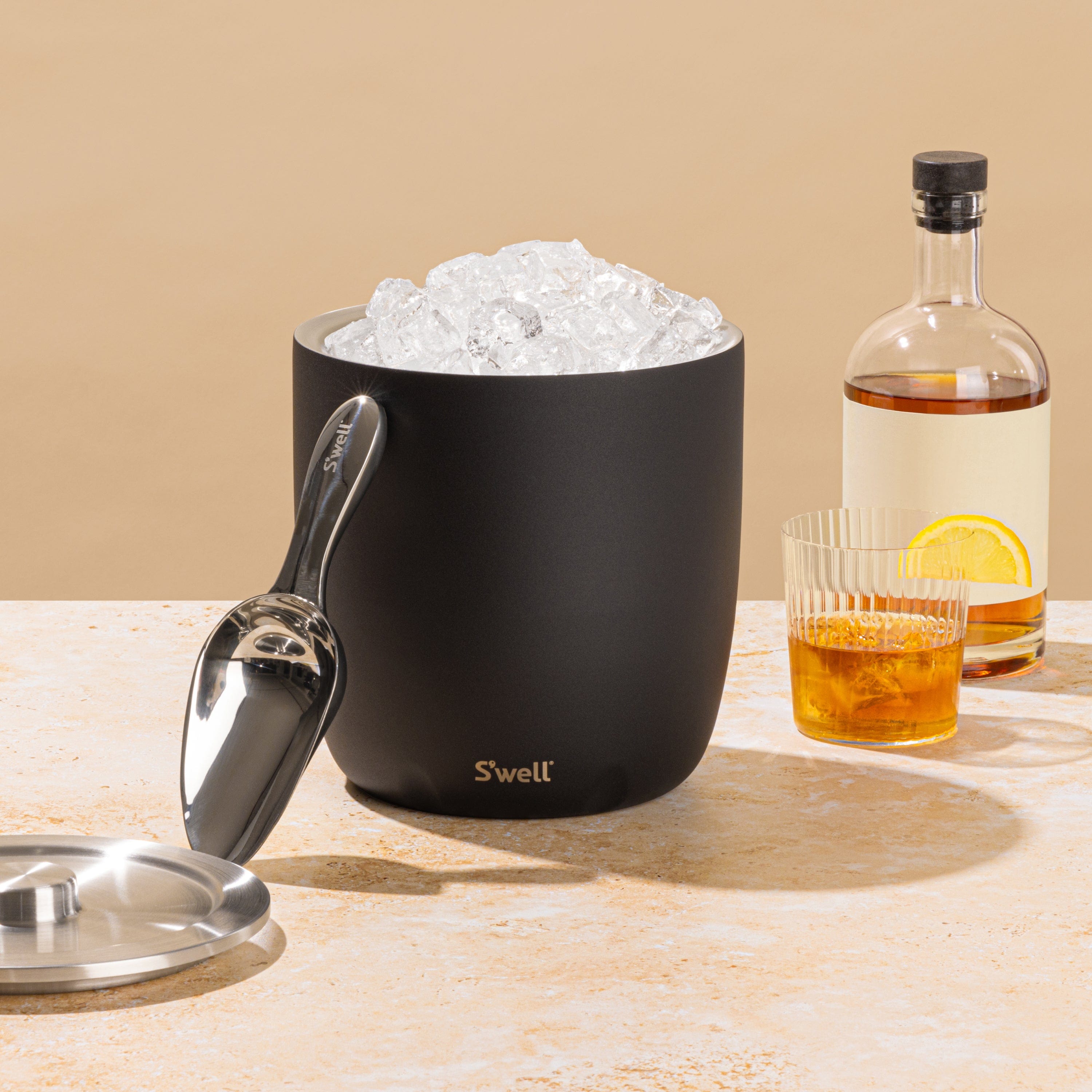 S'well XL Sip and Chill sada Onyx + 2 tumblery