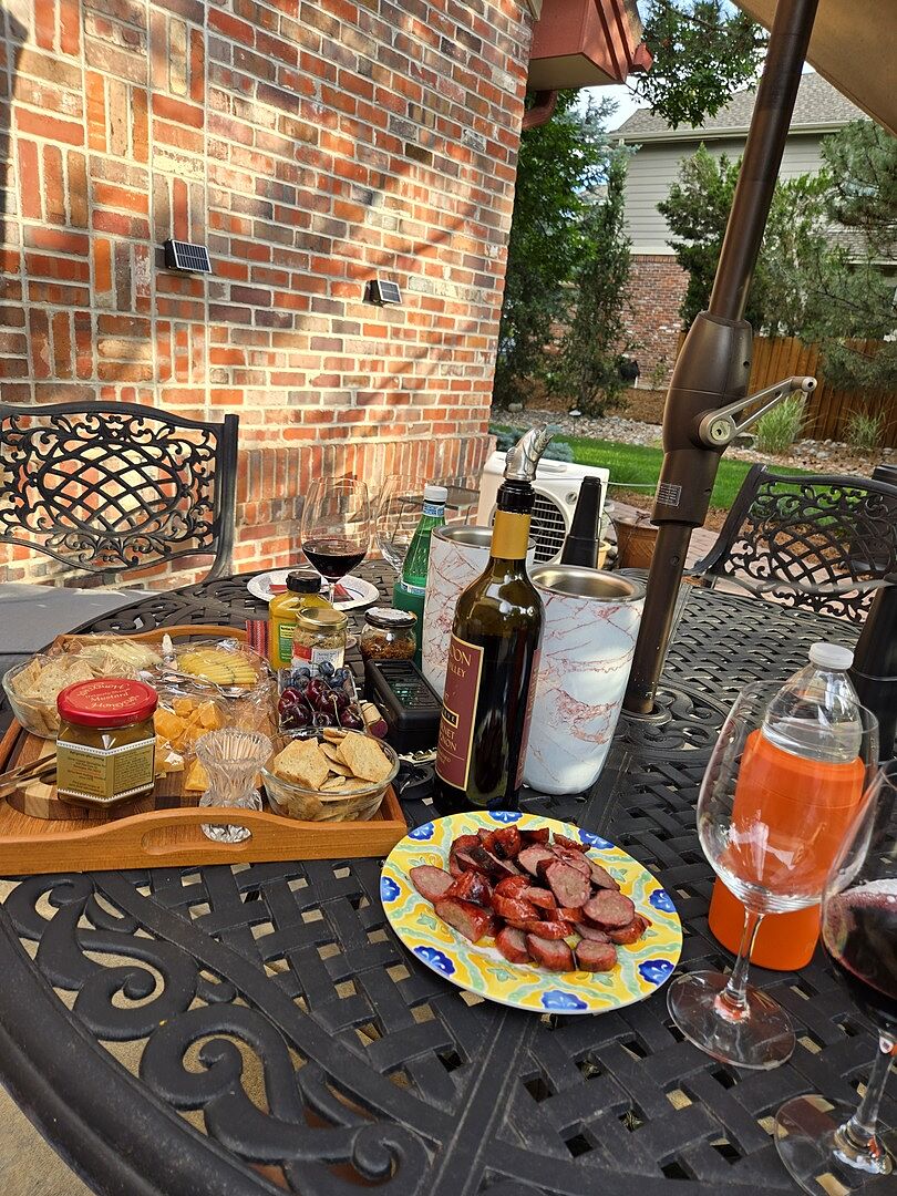 S'well Wine Chiller termoobal Teakwood na víno