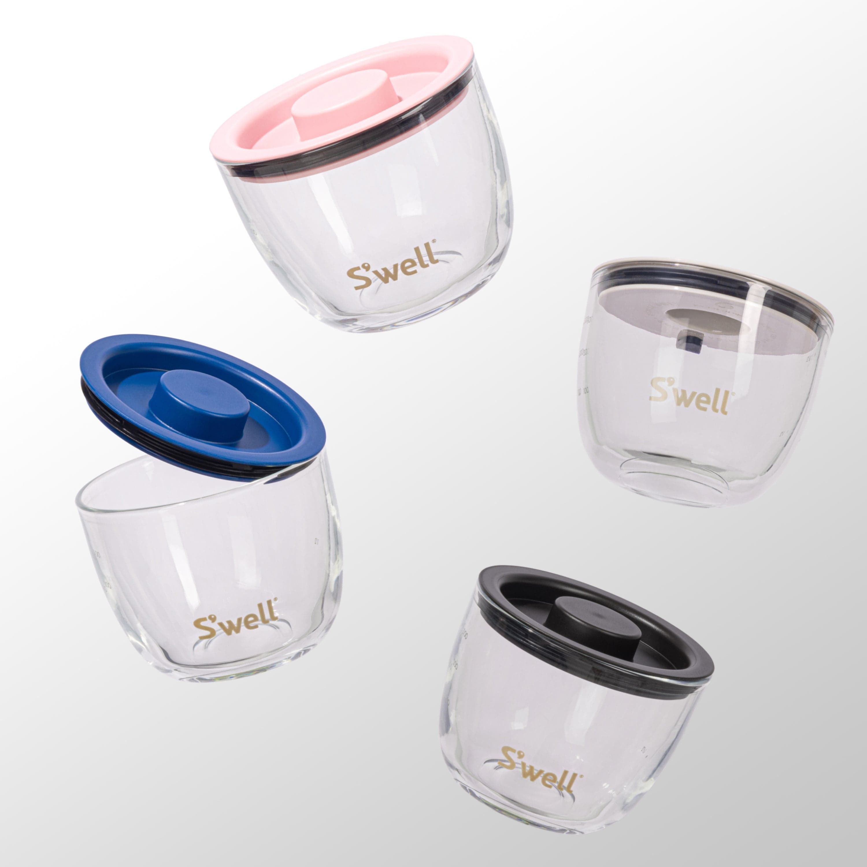 S'well Prep Bowl skleněná miska 12oz sada