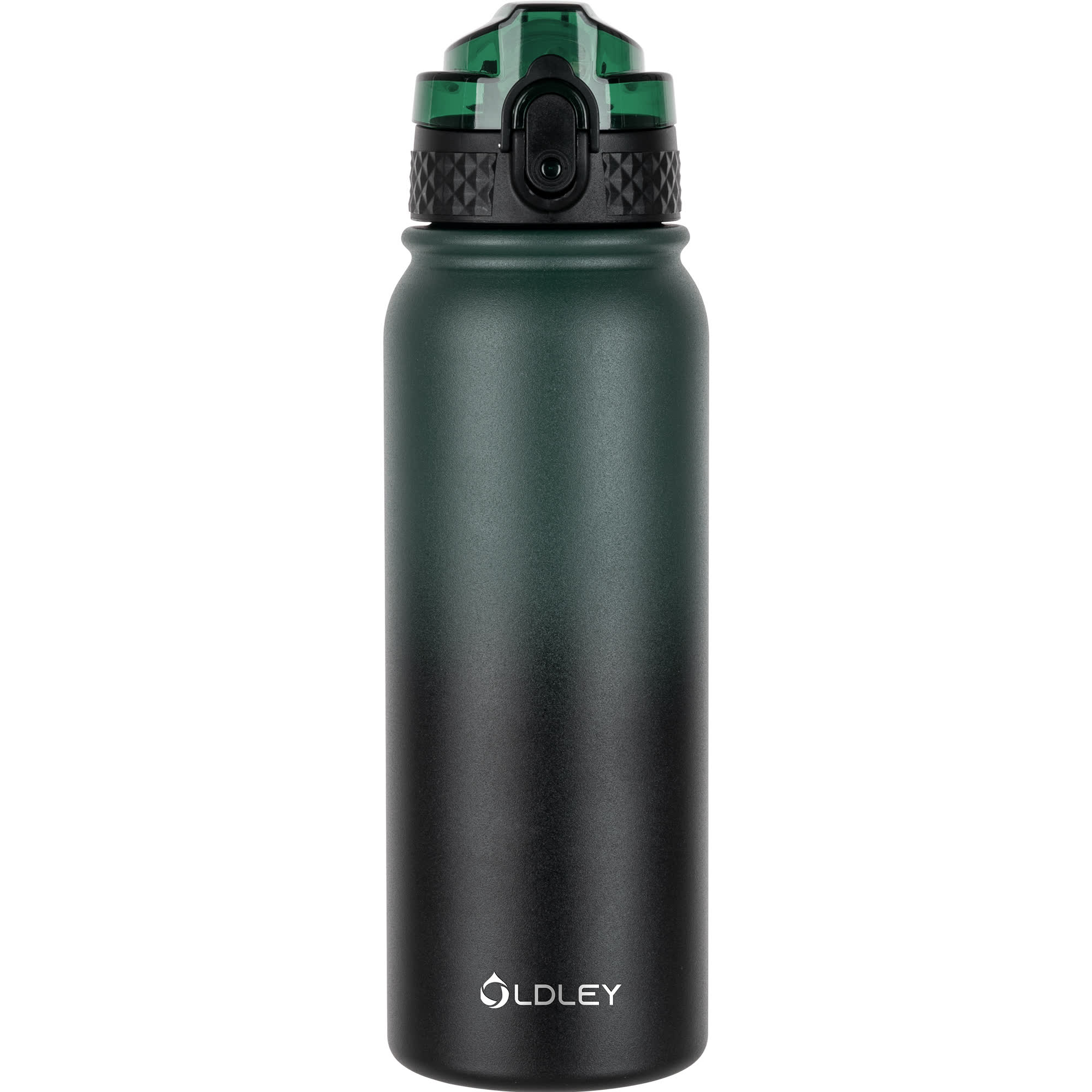OLDLEY 20oz Triple Lid termolahev Green-Black 590 ml
