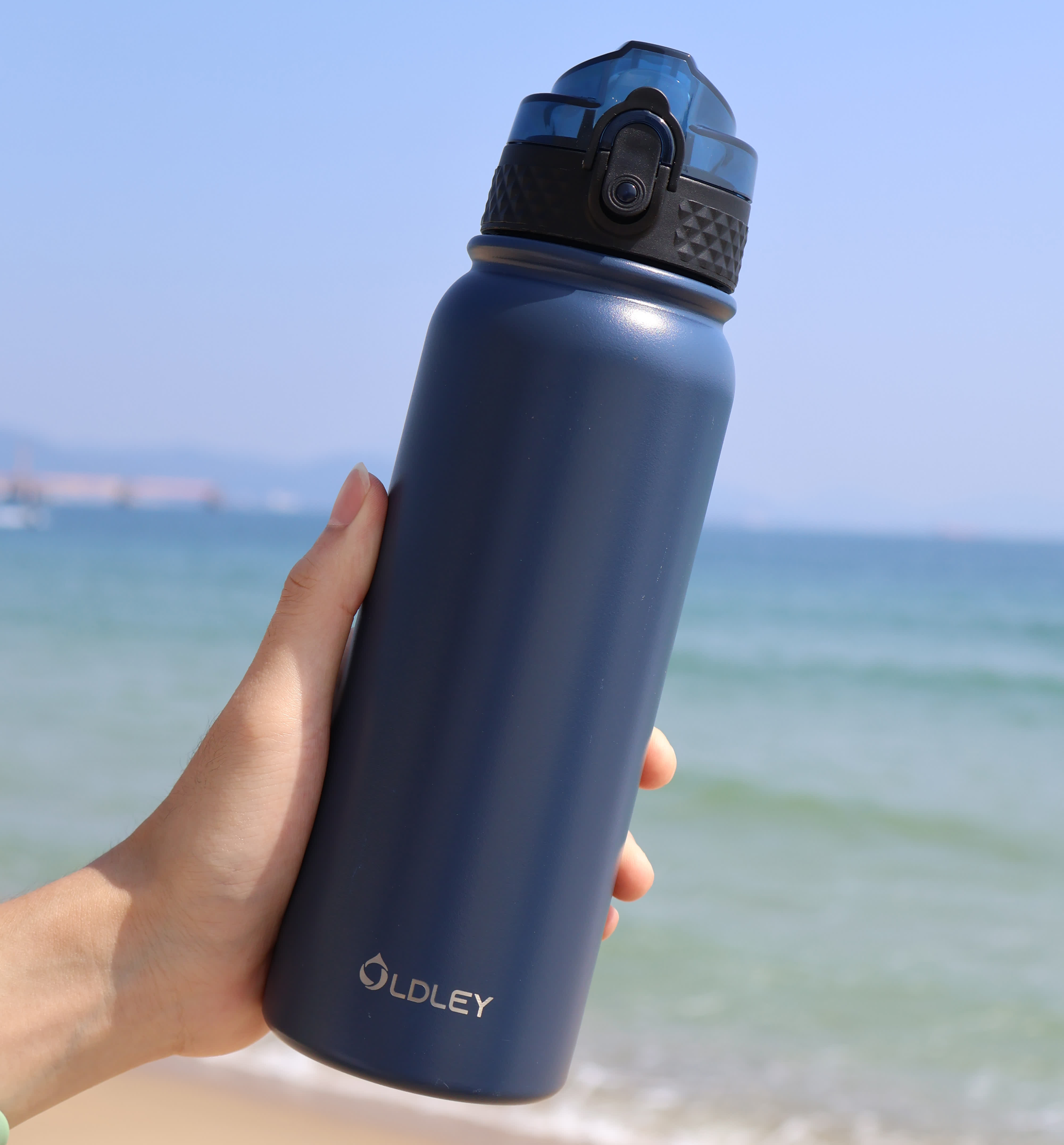 Oldley Outdoor Travel termolahev na kempování 600 ml