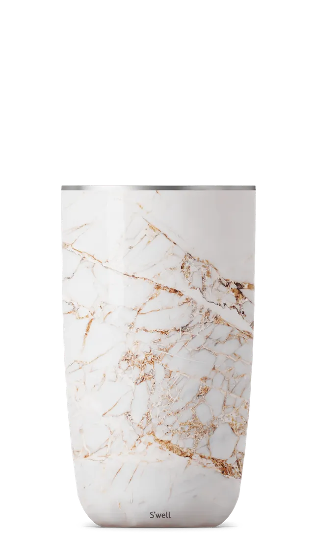 S'well Calacatta Gold chladič na víno 25oz mramor